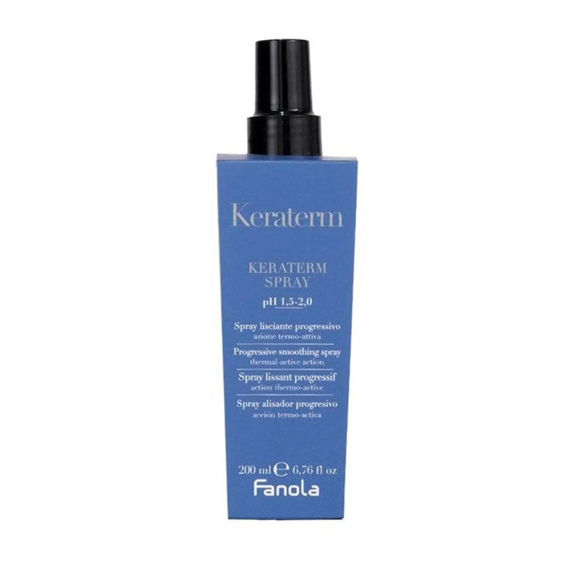 Fanola Spray Alisador Progresivo 200ml - Cheveux Lisses Kermatone