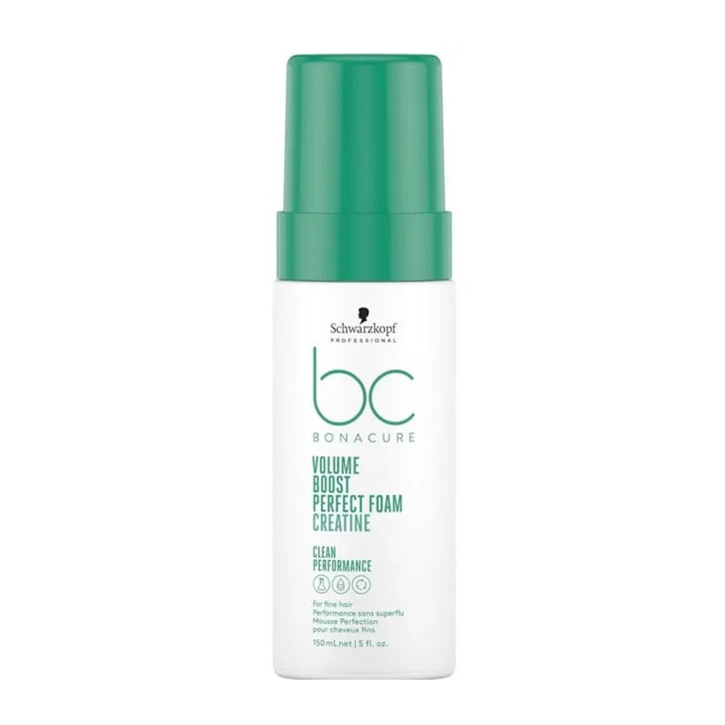 Schwarzkopf BC Bonacure Volume Boost Mousse 150ml | Kermatone