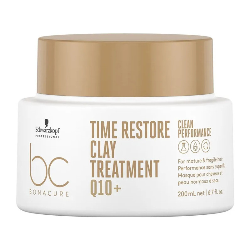 Soins capillaires Schwarzkopf BC Time Restore Q10 - Kermatone
