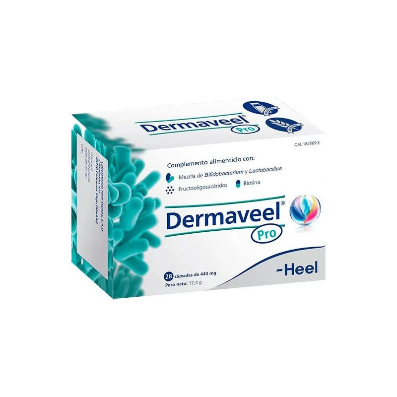Heel Dermaveel Pro 30 Capsules - Soulagement Pieds Kermatone