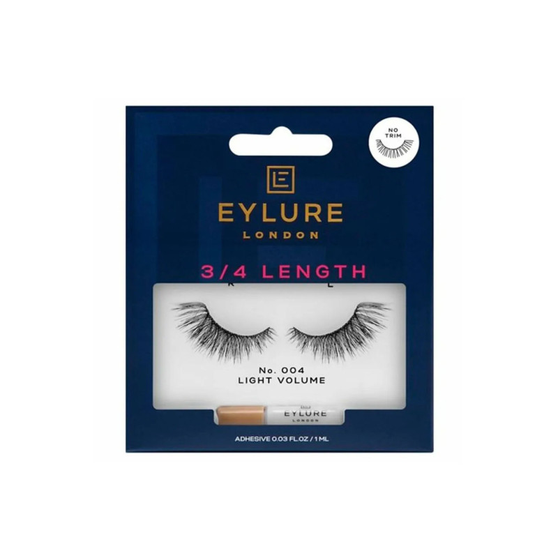 Eylure Volume Pestañas 3-4 004 - Faux cils parfaits Kermatone