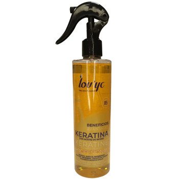 Lovyc Keratin Conditioner 300ml - Cheveux Brillants avec Kermatone