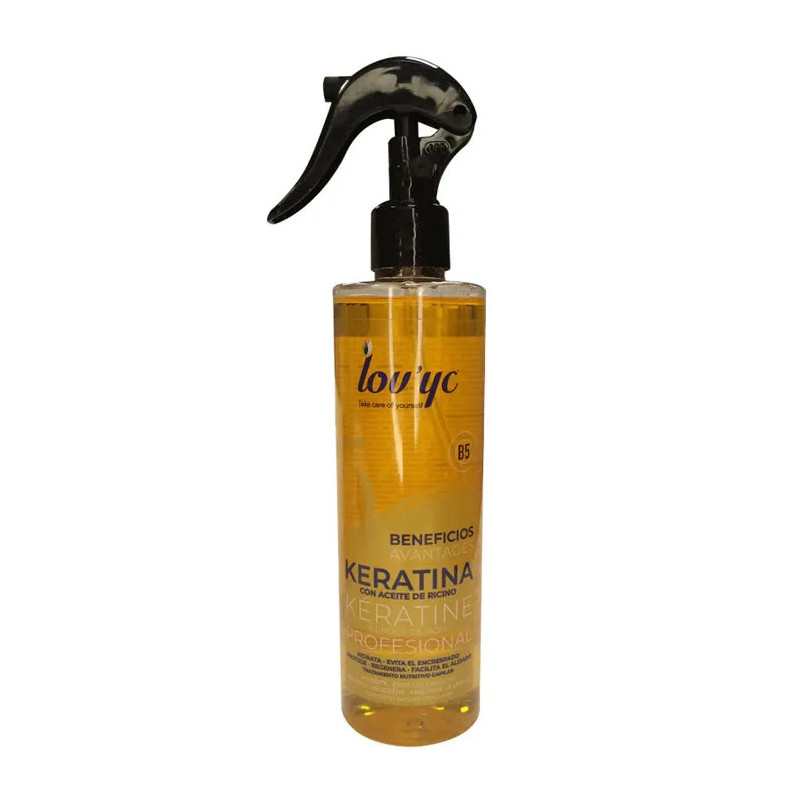 Lovyc Keratin Conditioner 300ml - Cheveux Brillants avec Kermatone