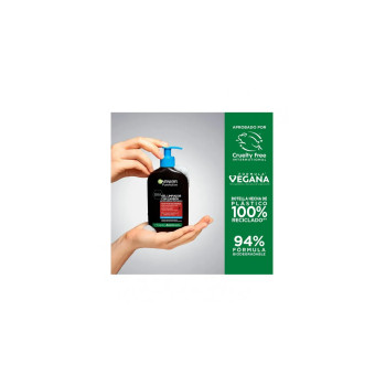 Garnier Pure Active Gel Nettoyant au Charbon 250ml - Kermatone
