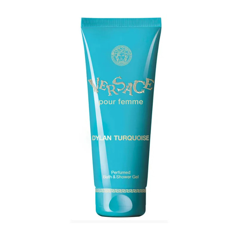Gel Douche Versace Dylan Turquoise 200ml - Kermatone