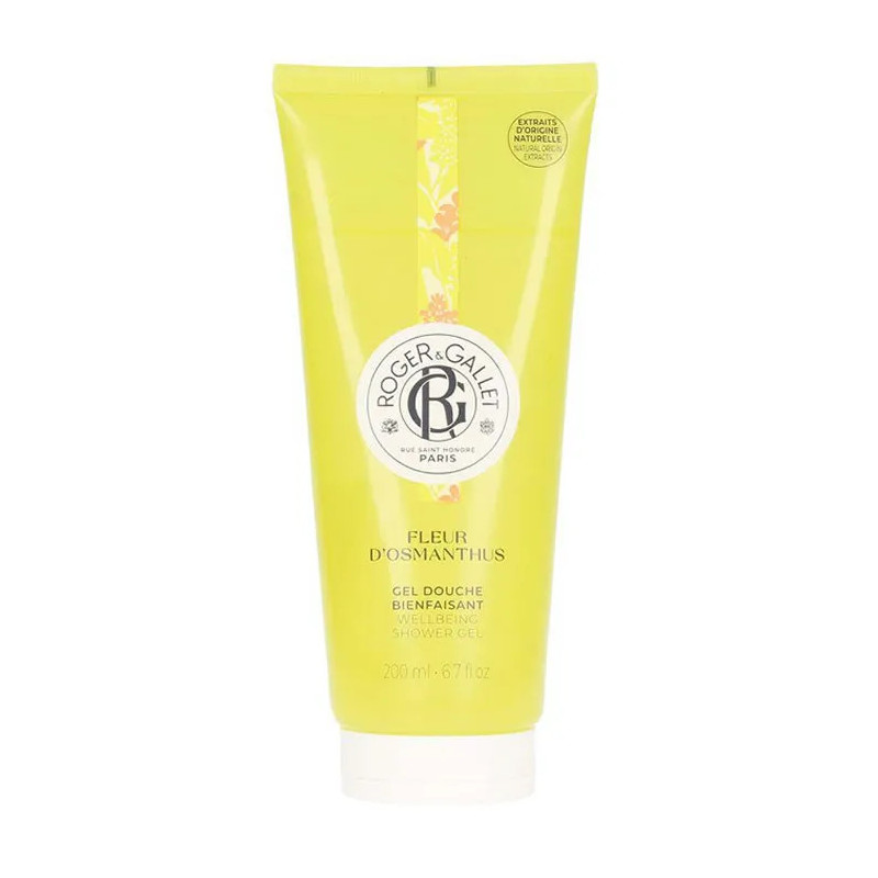 Gel Douche Euphorisant Roger & Gallet Fleur D'Osmanthus - Kermatone