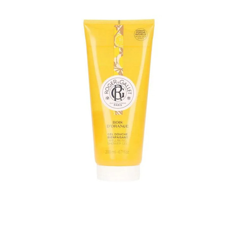 Gel Douche Fraîcheur Roger & Gallet Bois D'Orange - Kermatone