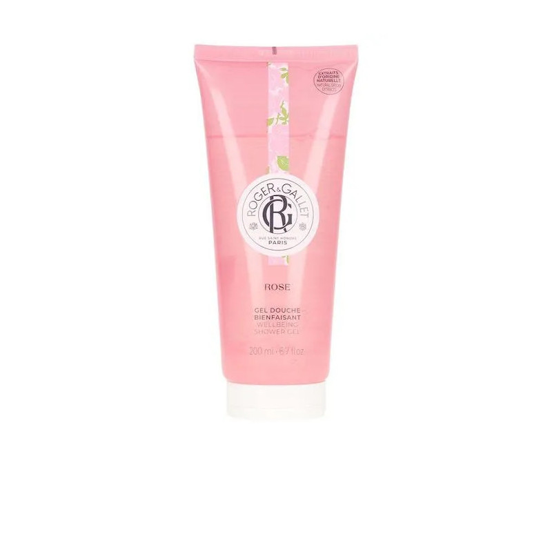 Roger&Gallet Rose Gel Douche Apaisant 200ml | Kermatone