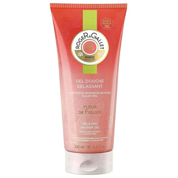 Gel Douche Délassant Roger&Gallet Fleur De Figuier - Kermatone