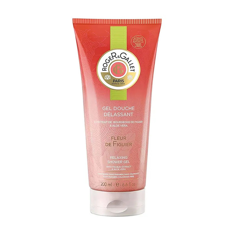 Gel Douche Délassant Roger&Gallet Fleur De Figuier - Kermatone