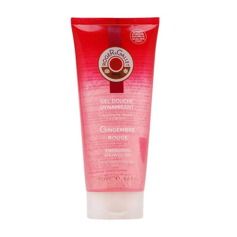 Gel Douche Dynamisant Roger&Gallet Gingembre Rouge - Kermatone