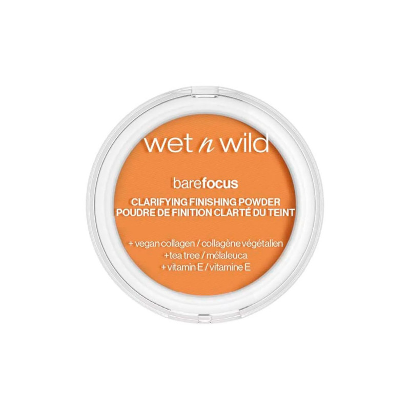Wet N Wild Wnw Powder Finish Clarifying - Poudre Matifiante Kermatone