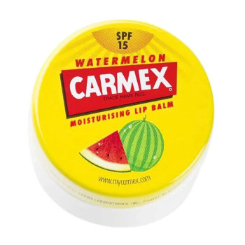 Carmex Pastèque 7,5g - Baume à Lèvres Ultra Hydratant | Kermatone
