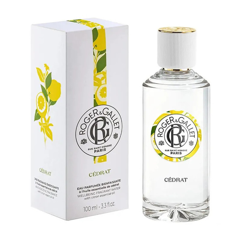 Cédrat Eau Parfumante Bienfaisante - Fraîcheur Revitalisante | Kermatone