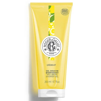 Roger&Gallet Cédrat Gel Douche Bienfaisant - Fraîcheur Kermatone