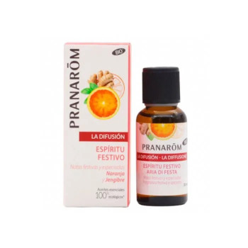 Ambiance festive avec Pranarôm La Diffusion Bio 30 ml | Kermatone