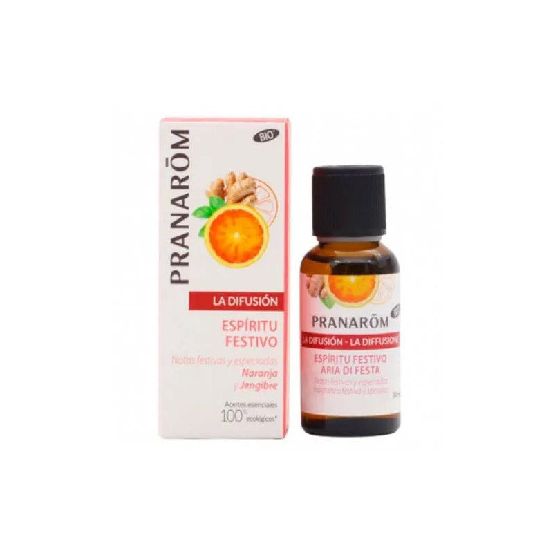 Ambiance festive avec Pranarôm La Diffusion Bio 30 ml | Kermatone