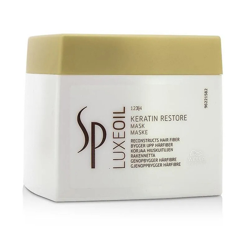 Sebastian Professional Masque Kératine - Soin Réparateur Kermatone
