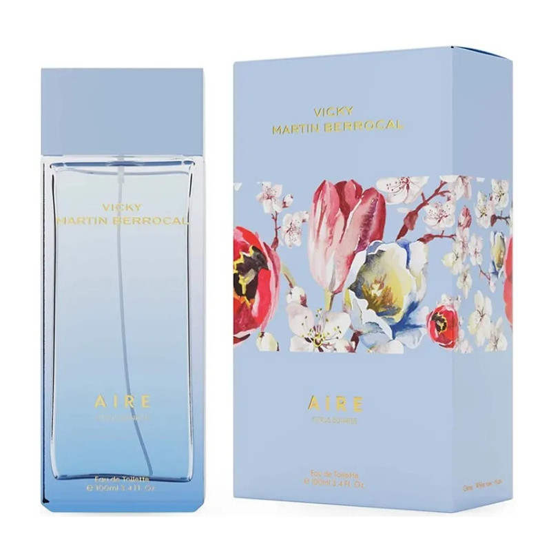 Vicky Martin Berrocal Aire Eau De Toilette 100ml - Kermatone