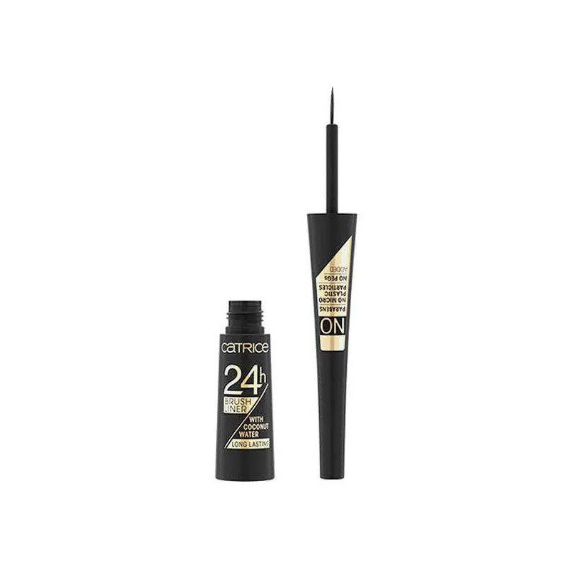 Catrice 24h Brush Liner - Eyeliner noir longue tenue | Kermatone