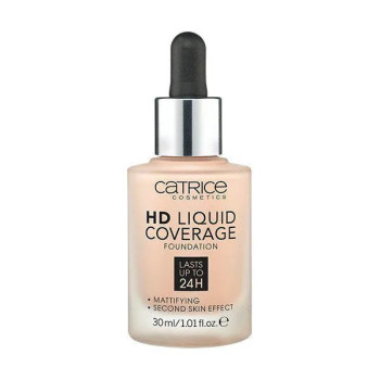 Catrice HD Liquid Coverage Fond de Teint Rose Beige - Kermatone