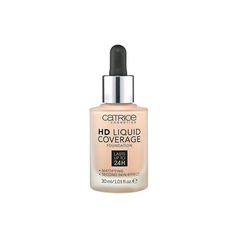 Catrice HD Liquid Coverage Fond de Teint Rose Beige - Kermatone