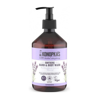 Dr. Konopka's Gel Apaisant de Bain pour Corps et Visage 500ml