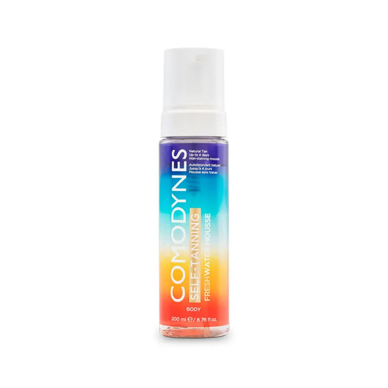 Mousse Autobronzante Comodynes 200ml - Bronzage Naturel | Kermatone