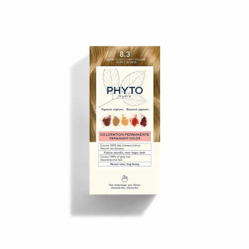 Phyto Hair Colour 8.3 Blond Clair Doré - Kermatone
