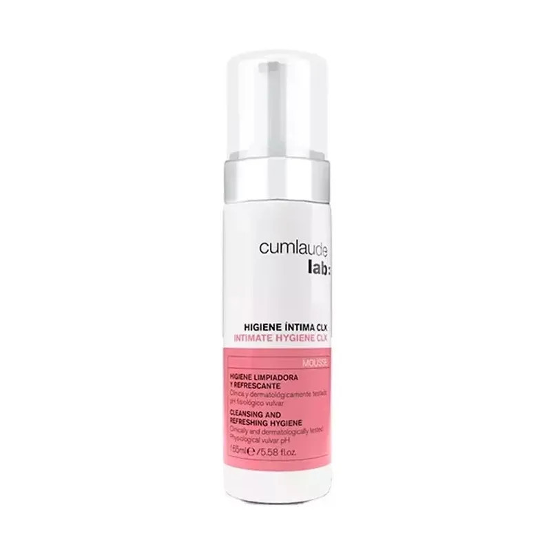 Gynelaude Mousse Hygiène Intime CLX 165ml | Kermatone