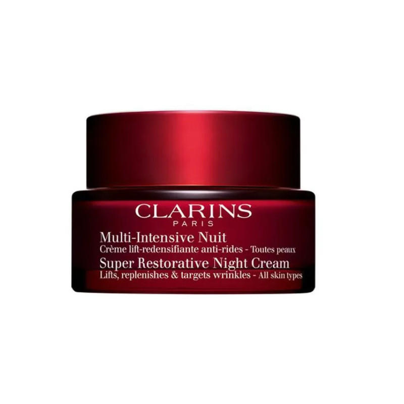 Clarins Multi-Intensive Nuit 50ml - Anti-âge & Hydratation | Kermatone