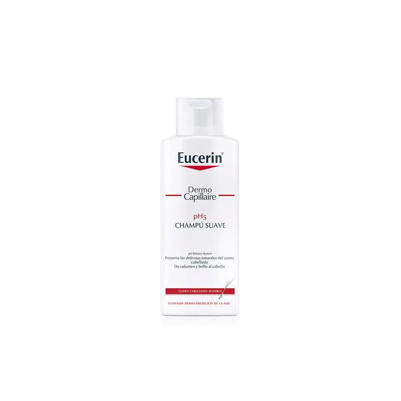 Eucerin Dermo Capillaire Ph5 Shampooing doux 250ml - Kermatone