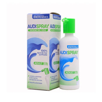 Diepharmex Audispray Nettoyage Oreilles - Solution Douce Kermatone