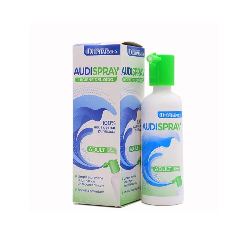 Diepharmex Audispray Nettoyage Oreilles - Solution Douce Kermatone