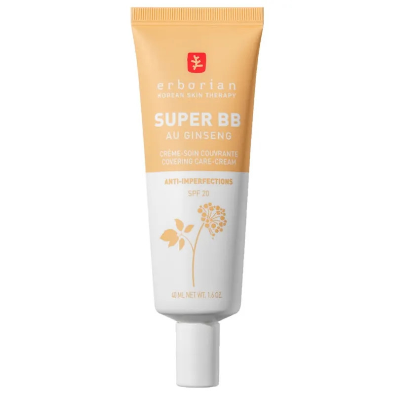 Erborian Super BB Ginseng Nude 40ml - Kermatone