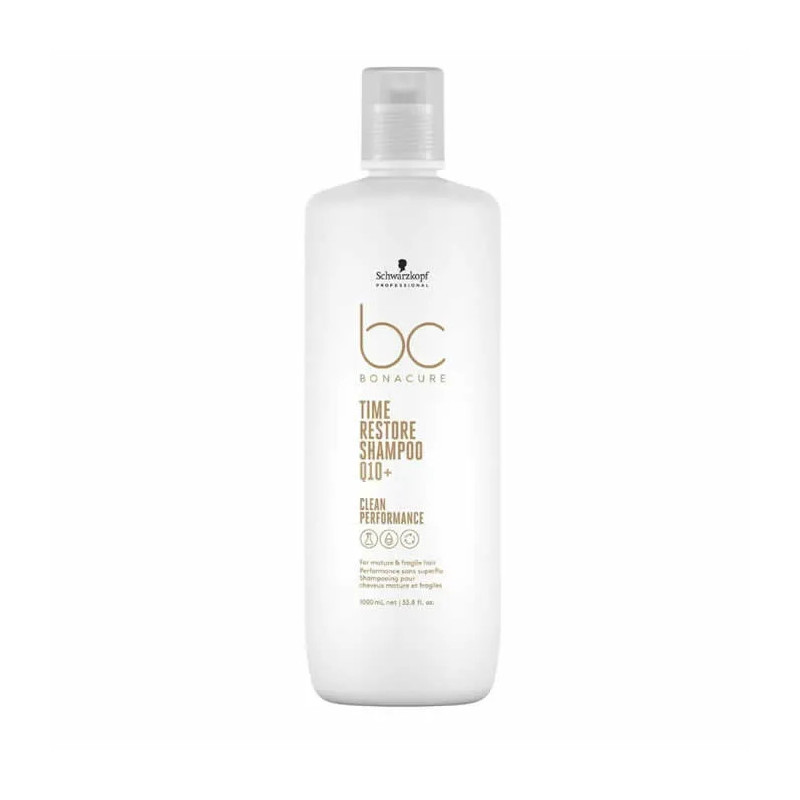 Shampooing Schwarzkopf BC Time Restore Q10 – Kermatone