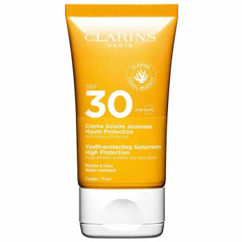 Clarins Crème Solaire Jeunesse Visage SPF30 - Kermatone