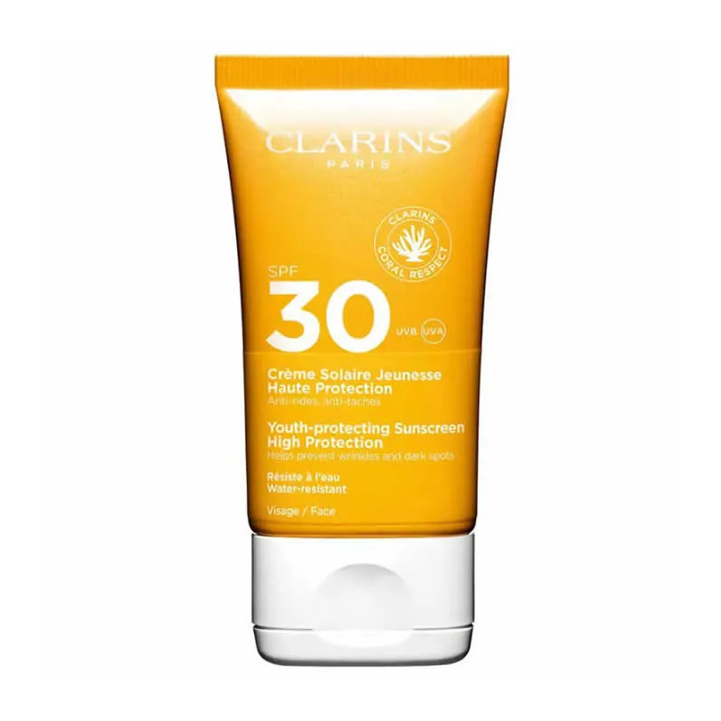 Clarins Crème Solaire Jeunesse Visage SPF30 - Kermatone