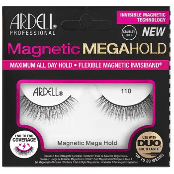 Faux Cils Magnétiques Ardell Megahold Lash 110 – Kermatone