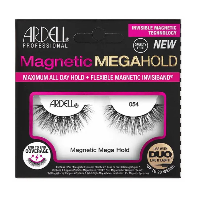 Ardell Magnetic Megahold Lash 054 - Volume Intense avec Kermatone