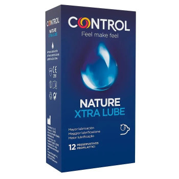 Condom Control Xtra Lube Préservatifs Lubrifiés - Kermatone