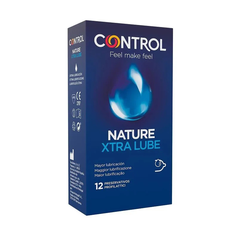 Condom Control Xtra Lube Préservatifs Lubrifiés - Kermatone