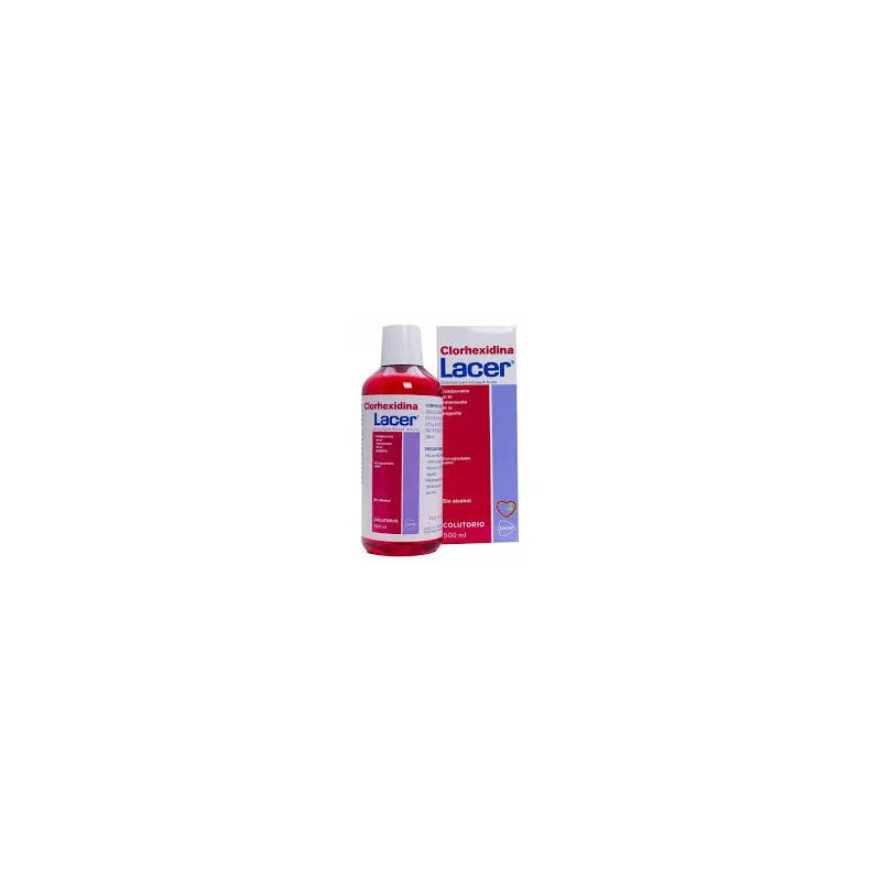 Bain de Bouche Lacer Chlorhexidine 500ml - Hygiène Parfaite | Kermatone