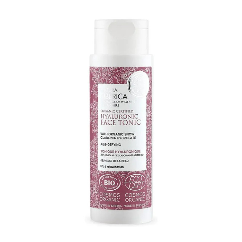 Natura Siberica Tonique Hyaluronique 150ml - Hydratation intense | Kermatone