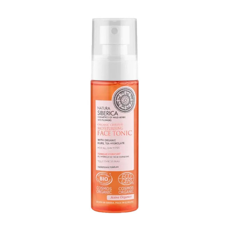 Tonique Hydratant Natura Siberica 100ml - Kermatone