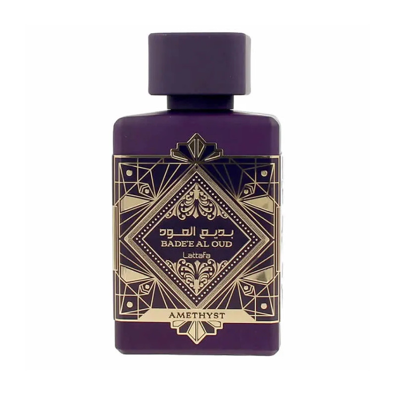 LATTAFA BADEE AL OUD AMETHYST EDP - Élégance en bouteille | Kermatone