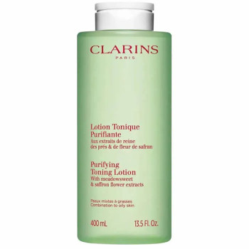 Clarins Lotion Tonique Purifiante 400ml - Soin Éclat Kermatone