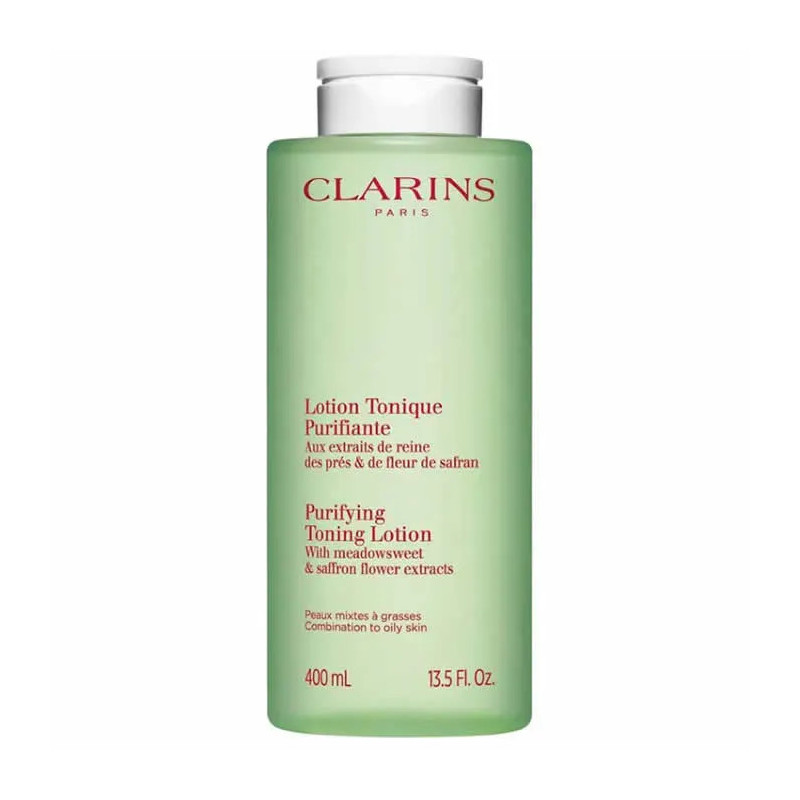 Clarins Lotion Tonique Purifiante 400ml - Soin Éclat Kermatone