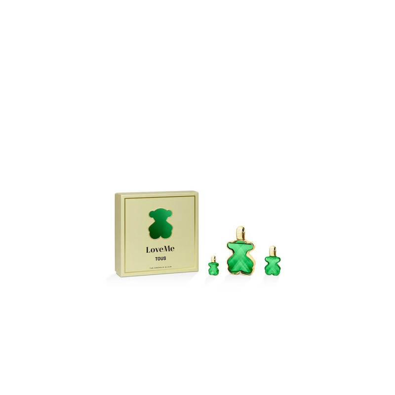 Tous Love Me Emerald Elixir Ep 90ml - Éclat & Hydratation | Kermatone