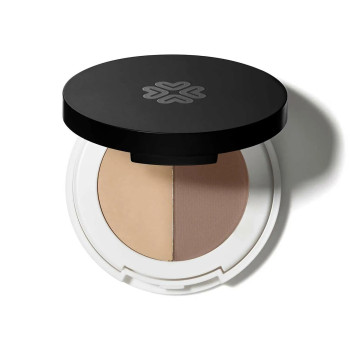 Lily Lolo Sombra De Ojos Compacto Dark - Maquillage Éclatant | Kermatone